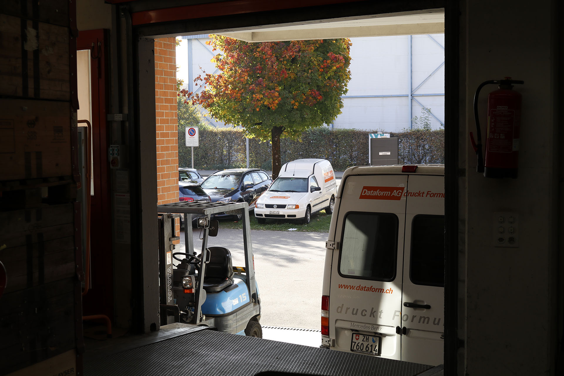 Dataform AG | Logistik und Versand